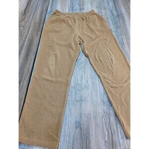 Salon Studio Women's Pull On Ribbed Sweat Pants Size 12/P